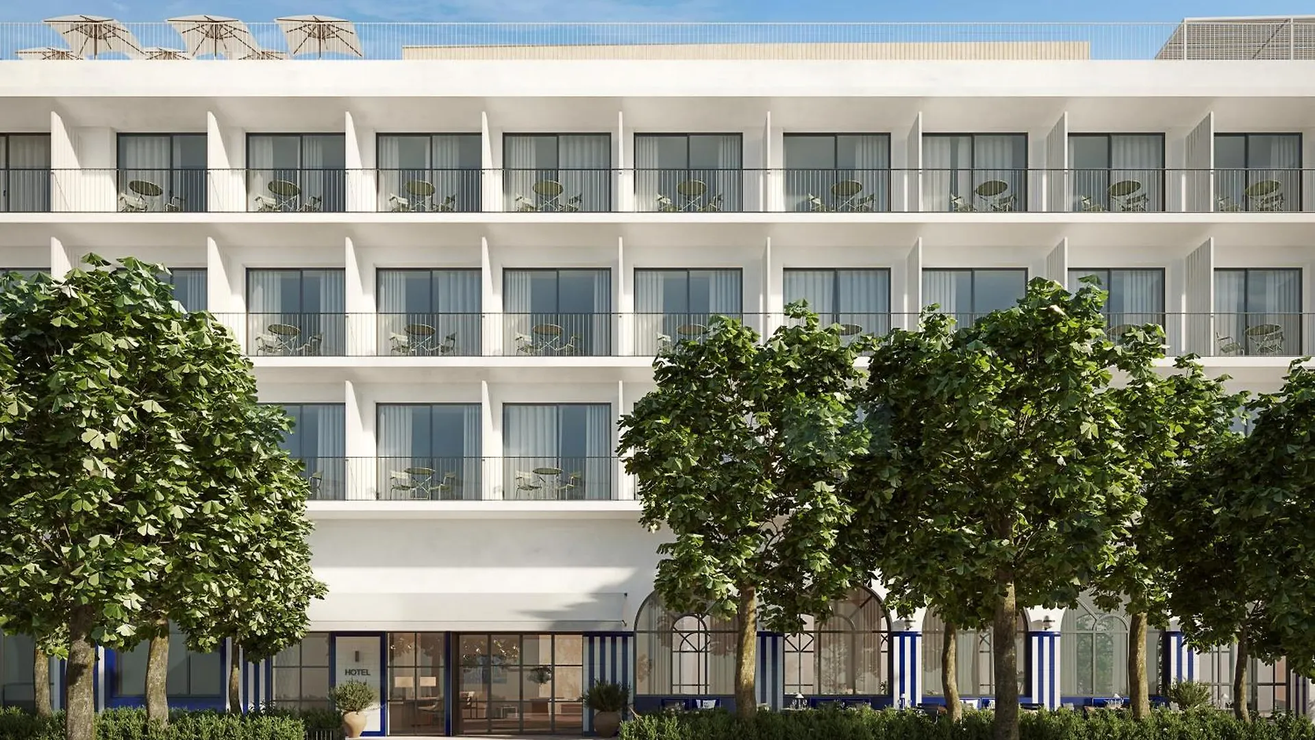Elisabeth By The Sea Hotel 또사데마르 5*,