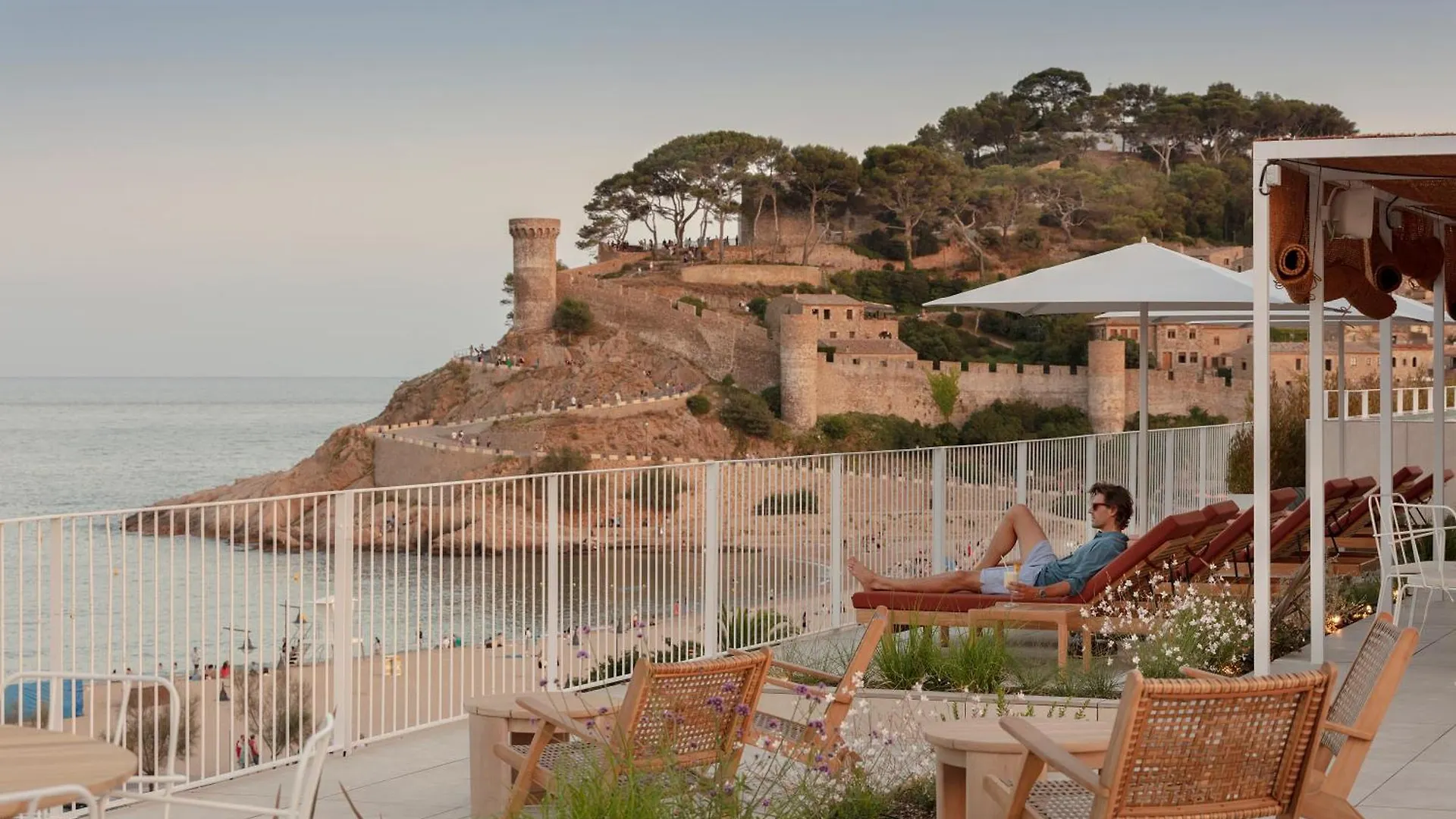 Elisabeth By The Sea Hotel Tossa de Mar Espagne